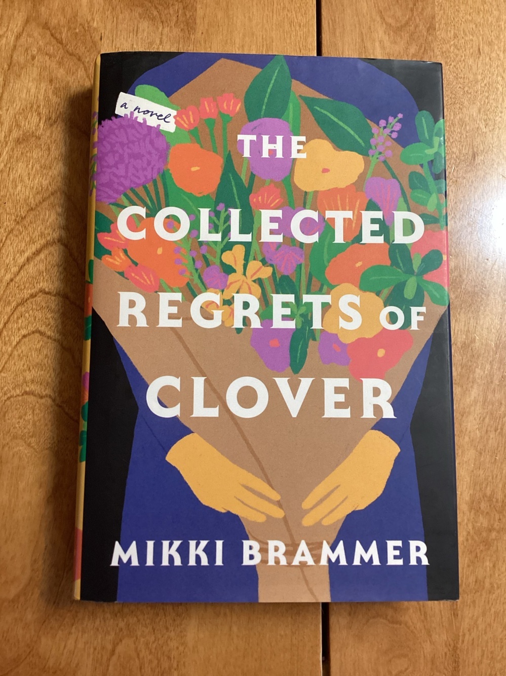 Collected regrets of Clover by Mikki Brammer, fiction book